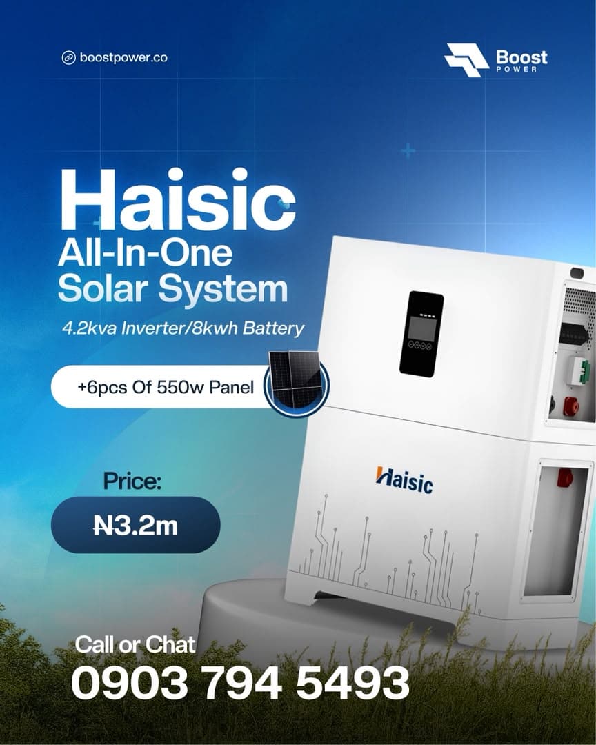 Haisic All-in-One 4.2kVA flyer